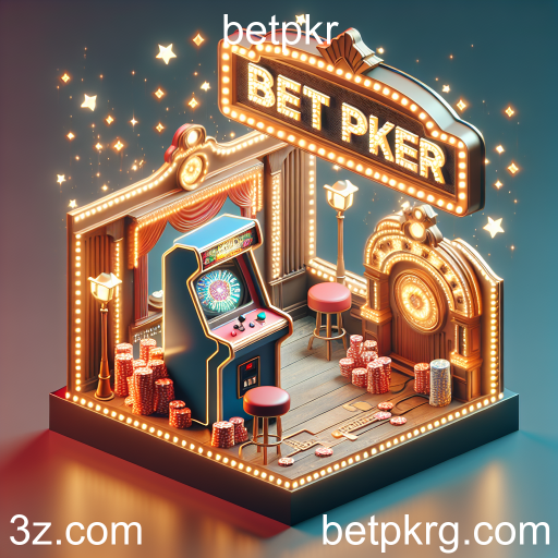 A Nostalgia e a Diversão dos Jogos Arcade no Betpkr