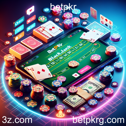 Descubra o Blackjack Online no Betpkr