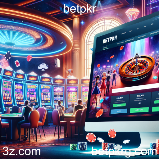 Descubra as Ofertas Especiais no Betpkr: Aumente Suas Chances de Ganhar!