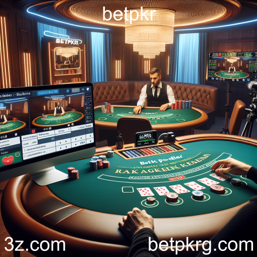 A Ascensão do Cassino Ao Vivo no Betpkr