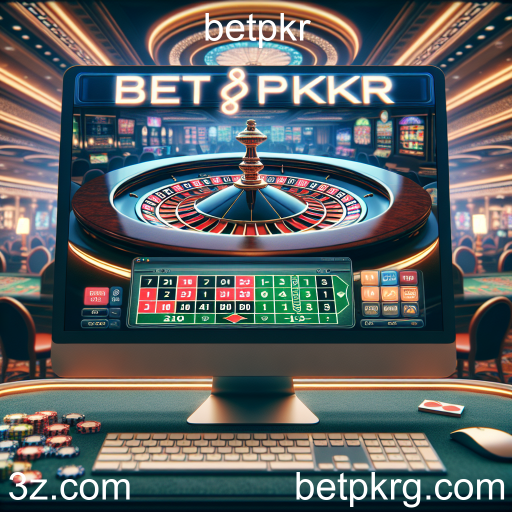 Descubra a Emoção da Roleta Virtual no Betpkr