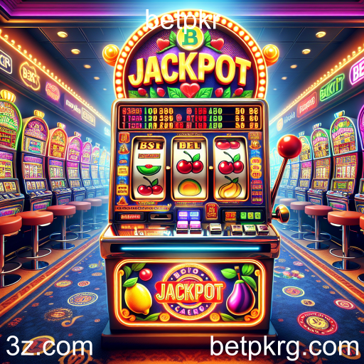 Explore o Mundo das Máquinas Slot no BetPKR